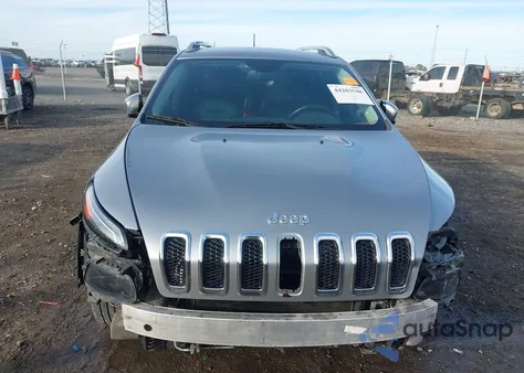 2015 Jeep Cherokee Limited from USA, damaged, VIN 1C4PJLDS1FW506726